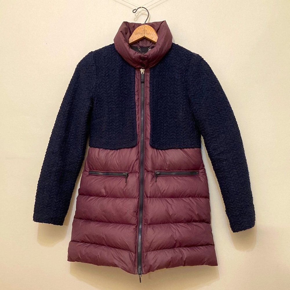 Geox down fill coat- Italian